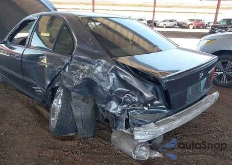 2000 BMW 540I z USA, uszkodzony, nr VIN WBADN5348YGC95186